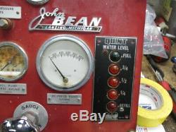 John Bean Fire Engine Pump Truck Pumper Gauge Control Panel