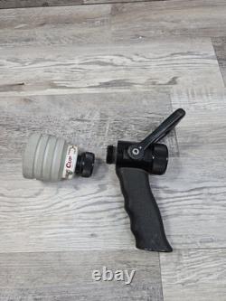 KK Products Fire Hose Handle With Bubble Cup Nozzle