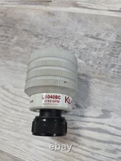 KK Products Fire Hose Handle With Bubble Cup Nozzle