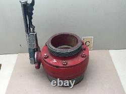 Keystone Fire Truck HOSE SHUTOFF HYDRANT VALVE Vintage