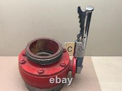 Keystone Fire Truck HOSE SHUTOFF HYDRANT VALVE Vintage