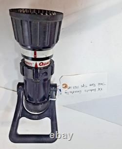 Kk Products Quadra Fog Task Force Tips Fqs 125 Fire Nozzle Firefighting