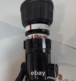 Kk Products Quadra Fog Task Force Tips Fqs 125 Fire Nozzle Firefighting