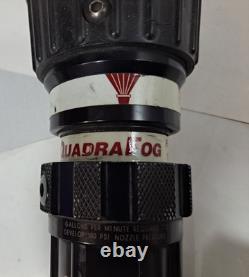 Kk Products Quadra Fog Task Force Tips Fqs 125 Fire Nozzle Firefighting