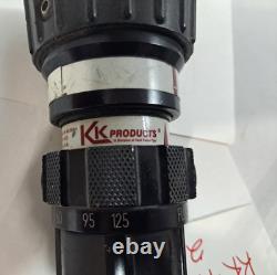 Kk Products Quadra Fog Task Force Tips Fqs 125 Fire Nozzle Firefighting