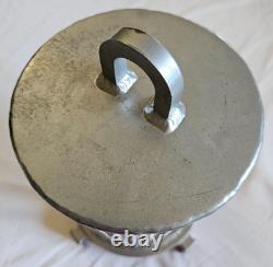 Kochek 4.5 NH Female Barrel Strainer Fire Suction Drafting Clean Threads