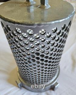 Kochek 4.5 NH Female Barrel Strainer Fire Suction Drafting Clean Threads