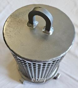 Kochek 4.5 NH Female Barrel Strainer Fire Suction Drafting Clean Threads