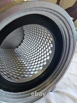 Kochek 4.5 NH Female Barrel Strainer Fire Suction Drafting Clean Threads