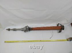 LARGE American LA FRANCE Foamite Fire Nozzle STANDPIPE Elkhart BRASS 1919 FOAM