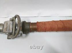 LARGE American LA FRANCE Foamite Fire Nozzle STANDPIPE Elkhart BRASS 1919 FOAM