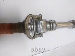 LARGE American LA FRANCE Foamite Fire Nozzle STANDPIPE Elkhart BRASS 1919 FOAM