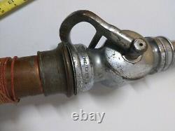 LARGE American LA FRANCE Foamite Fire Nozzle STANDPIPE Elkhart BRASS 1919 FOAM