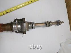 LARGE American LA FRANCE Foamite Fire Nozzle STANDPIPE Elkhart BRASS 1919 FOAM