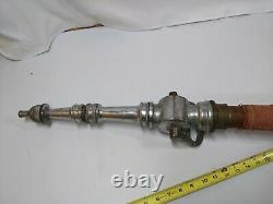 LARGE American LA FRANCE Foamite Fire Nozzle STANDPIPE Elkhart BRASS 1919 FOAM