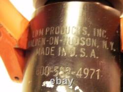 LDM Products 1-1/2 NH Tri-Flo Fire Hose Nozzle 1.5
