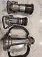 Lot Of 3 Akron Fire Nozzles