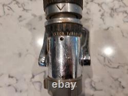 LOT of 3 Akron Fire Nozzles