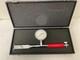 L. N. Curtis Fire Hose Nozzle Pressure Gauge With Case Oakland, Ca