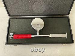 L. N. Curtis Fire Hose Nozzle Pressure Gauge with Case Oakland, CA