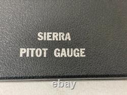 L. N. Curtis Fire Hose Nozzle Pressure Gauge with Case Oakland, CA