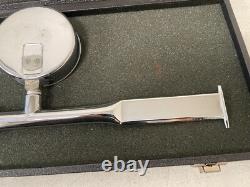 L. N. Curtis Fire Hose Nozzle Pressure Gauge with Case Oakland, CA