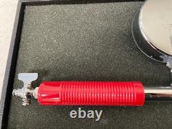 L. N. Curtis Fire Hose Nozzle Pressure Gauge with Case Oakland, CA