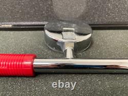 L. N. Curtis Fire Hose Nozzle Pressure Gauge with Case Oakland, CA