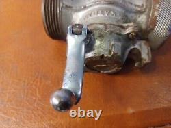 L f katona metropolitan (Pat Jan 12 1926) brass Hand Crank Fire Ball valve (U8)