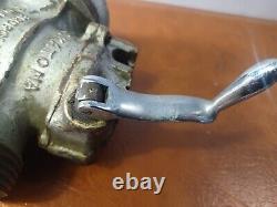 L f katona metropolitan (Pat Jan 12 1926) brass Hand Crank Fire Ball valve (U8)