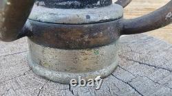 Large Antique Brass & Copper Fire Hose Nozzle 19 W. D. Allen MFG Co Chicago Ill