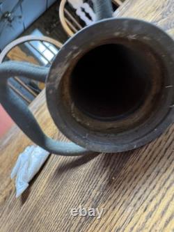 Large Antique Brass & Copper Fire Hose Nozzle 30