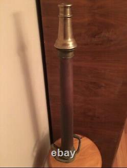 Large Elkhart Brass Mfg Co Fire Nozzle 30 Inches