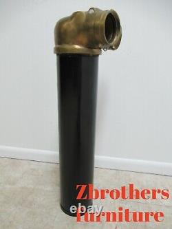 Large Vintage BRASS Fire Hydrant Splitter Hose Water Thief