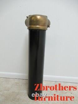 Large Vintage BRASS Fire Hydrant Splitter Hose Water Thief