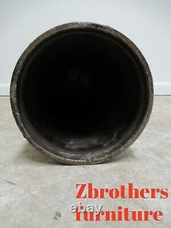 Large Vintage BRASS Fire Hydrant Splitter Hose Water Thief