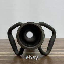 Large Vintage Brass Fire Nozzle