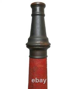 Late 19th C W. D. Allen Mfg. Co.'underwriter' Play Pipe Fire Nozzle, Chicago IL