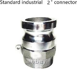 Lightweight Fire Hose Nozzle 2 NPSH/NPT with Brass Construction and ABS Housing