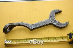 London Afs Fire Service Brigade Ww2 Hose Wrench Nozzle Spanner Fireman Engine #