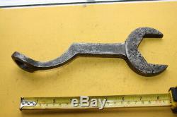 London Afs Fire Service Brigade Ww2 Hose Wrench Nozzle Spanner Fireman Engine #