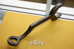 London Afs Fire Service Brigade Ww2 Hose Wrench Nozzle Spanner Fireman Engine #