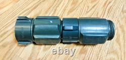 Lot 5 Fire Hose Nozzle Akron Brass LDM FDNY Firefighter Equipment Hydrant Vtg