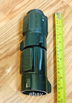 Lot 5 Fire Hose Nozzle Akron Brass LDM FDNY Firefighter Equipment Hydrant Vtg