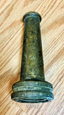 Lot 5 Fire Hose Nozzle Akron Brass LDM FDNY Firefighter Equipment Hydrant Vtg