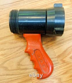 Lot 5 Fire Hose Nozzle Akron Brass LDM FDNY Firefighter Equipment Hydrant Vtg