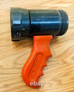 Lot 5 Fire Hose Nozzle Akron Brass LDM FDNY Firefighter Equipment Hydrant Vtg