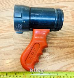 Lot 5 Fire Hose Nozzle Akron Brass LDM FDNY Firefighter Equipment Hydrant Vtg