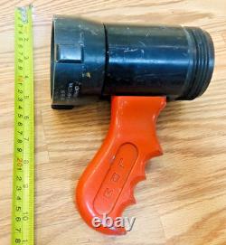 Lot 5 Fire Hose Nozzle Akron Brass LDM FDNY Firefighter Equipment Hydrant Vtg