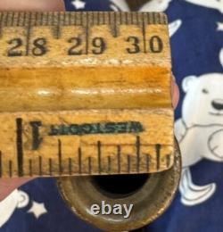 Lot Antique Brass 10 & 6 Long Fire Fighting Hose Nozzle Tip Firefighter Tool